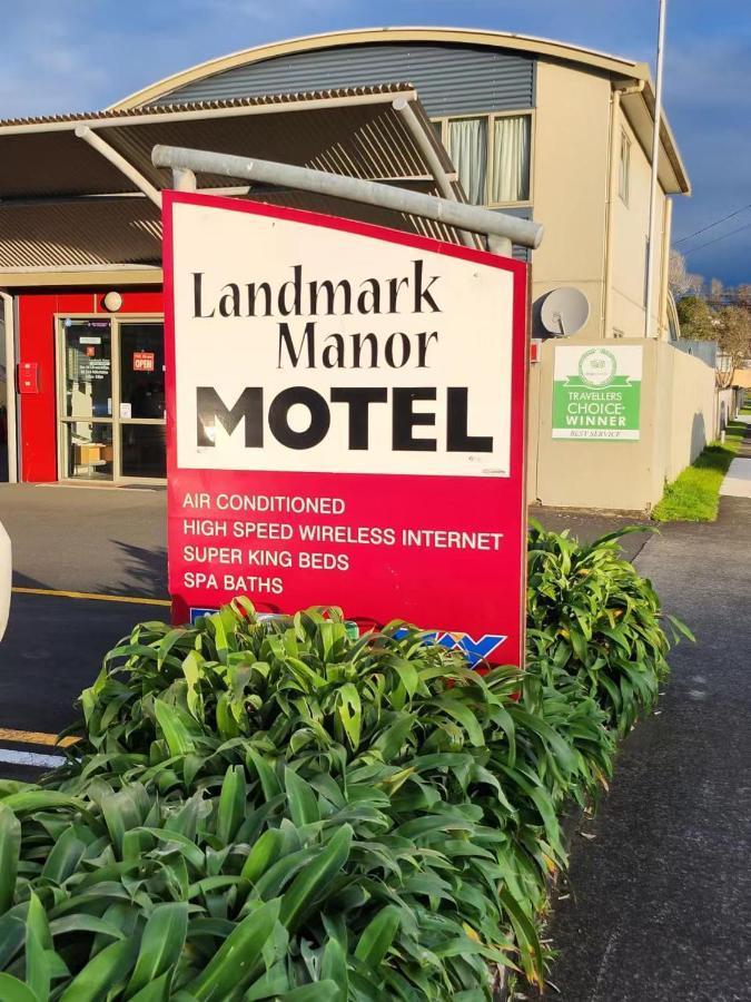 Landmark Manor New Plymouth Luaran gambar
