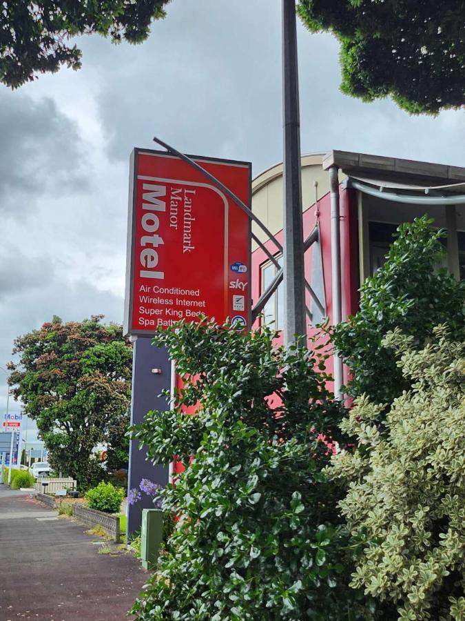 Landmark Manor New Plymouth Luaran gambar
