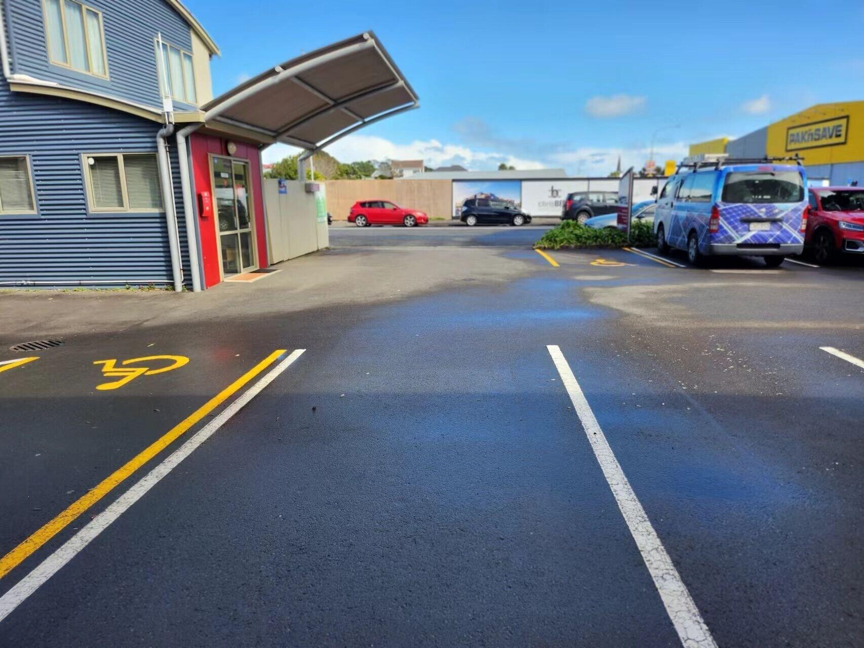 Landmark Manor New Plymouth Luaran gambar